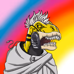 Metasaurs Punks #868
