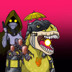 Metasaurs Punks #4295