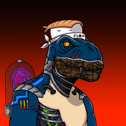 Metasaurs Punks #2887