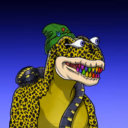 Metasaurs Punks #18