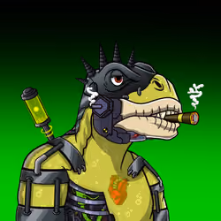 Metasaurs Punks #4651