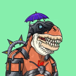 Metasaurs Punks #5001