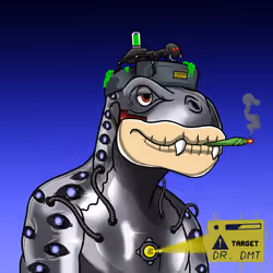 Metasaurs Punks #7836