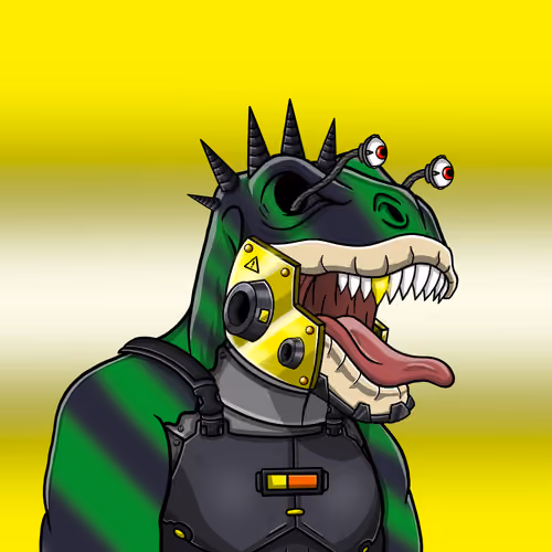 Metasaurs Punks #8335