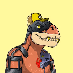 Metasaurs Punks #4669