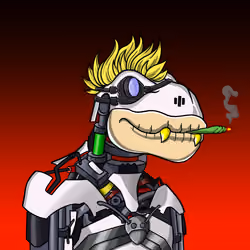 Metasaurs Punks #7006