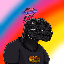 Metasaurs Punks #7927