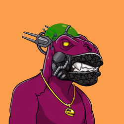 Metasaurs Punks #10744
