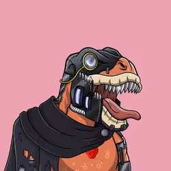 Metasaurs Punks #7408