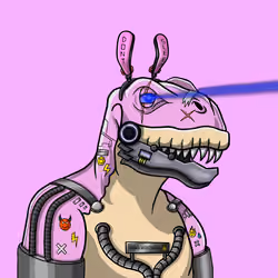 Metasaurs Punks #5898