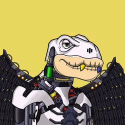 Metasaurs Punks #5923