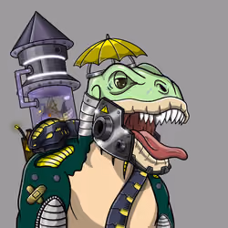 Metasaurs Punks #5901