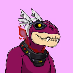 Metasaurs Punks #6303