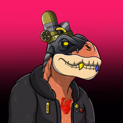 Metasaurs Punks #1057