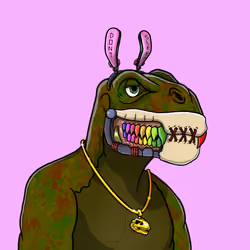 Metasaurs Punks #9469