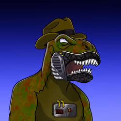 Metasaurs Punks #2544