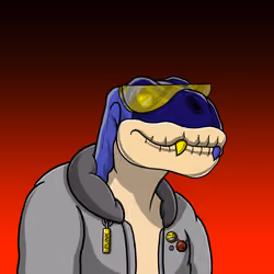 Metasaurs Punks #8115