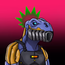Metasaurs Punks #952