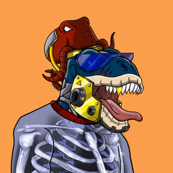 Metasaurs Punks #9028