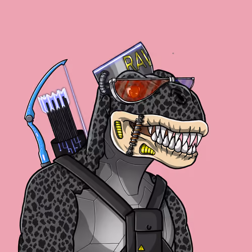 Metasaurs Punks #3549