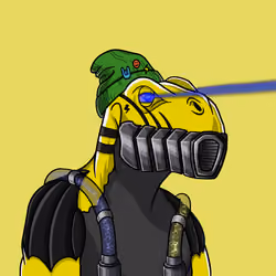 Metasaurs Punks #3559