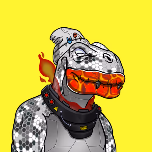 Metasaurs Punks #3540