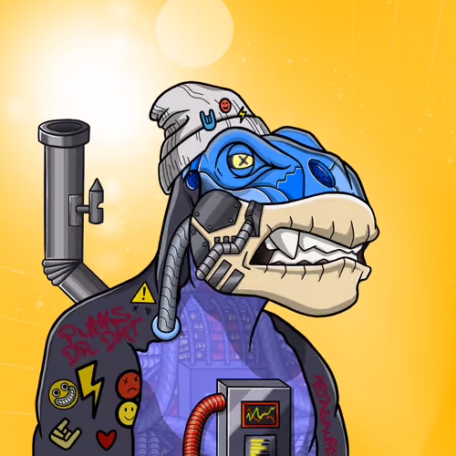 Metasaurs Punks #9570