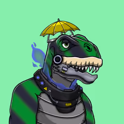 Metasaurs Punks #8031