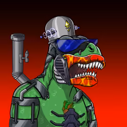 Metasaurs Punks #7415