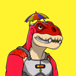 Metasaurs Punks #10991