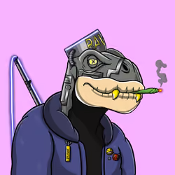 Metasaurs Punks #2762
