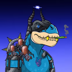 Metasaurs Punks #4392