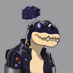 Metasaurs Punks #1051