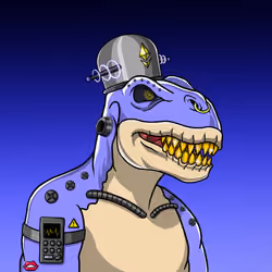 Metasaurs Punks #1704