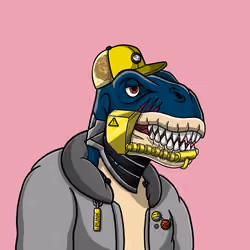 Metasaurs Punks #5530