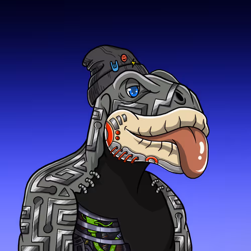 Metasaurs Punks #215