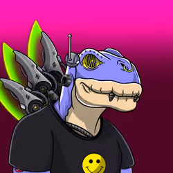 Metasaurs Punks #10532