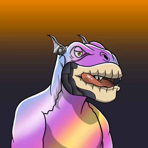 Metasaurs Punks #2067