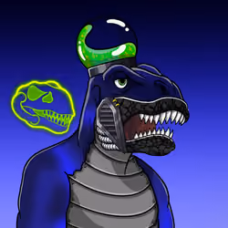 Metasaurs Punks #3576