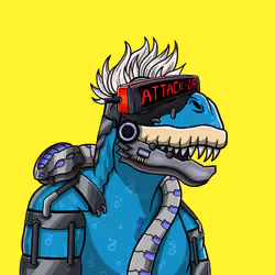 Metasaurs Punks #693