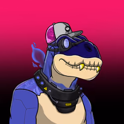 Metasaurs Punks #5915