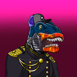 Metasaurs Punks #7007