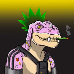 Metasaurs Punks #2094