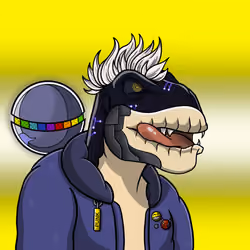 Metasaurs Punks #10727