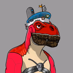 Metasaurs Punks #6308