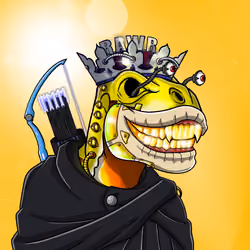 Metasaurs Punks #10955