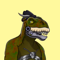 Metasaurs Punks #5474