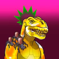 Metasaurs Punks #6298