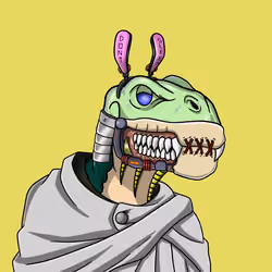 Metasaurs Punks #9885