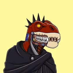 Metasaurs Punks #2466